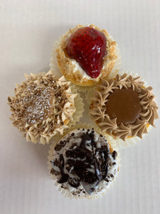 Mini Cheesecake Sampler