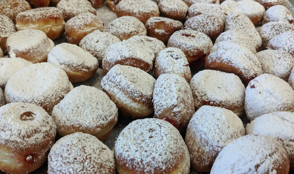 Mini Unfilled Donut / Sufganiyot 2 pounds