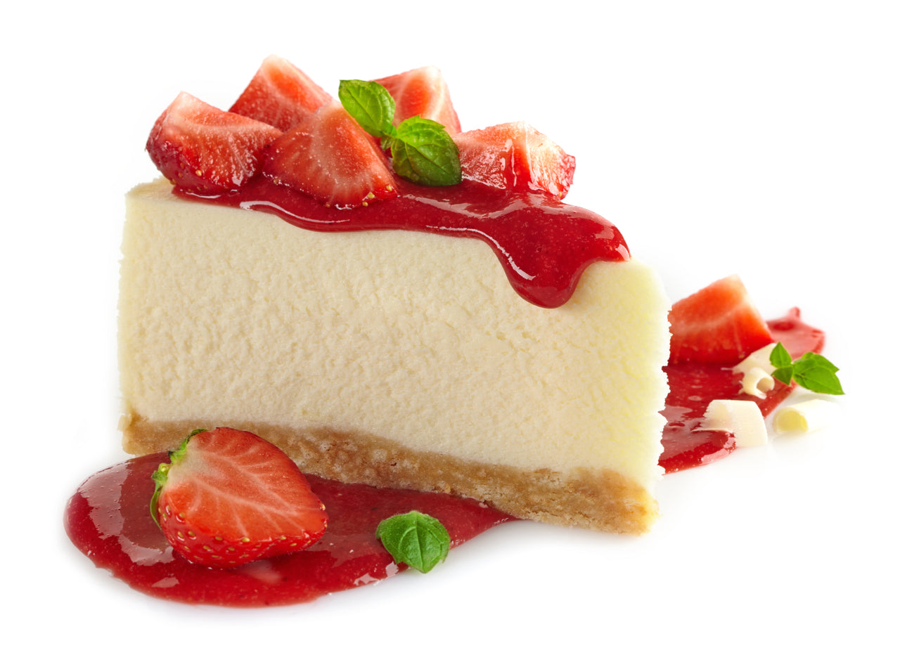 Fresh Strawberry Cheesecake