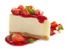 Load image into Gallery viewer, Fresh Strawberry Cheesecake
