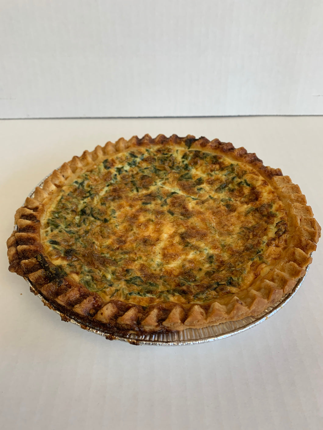 Spinach Quiche