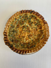 Load image into Gallery viewer, Spinach Quiche
