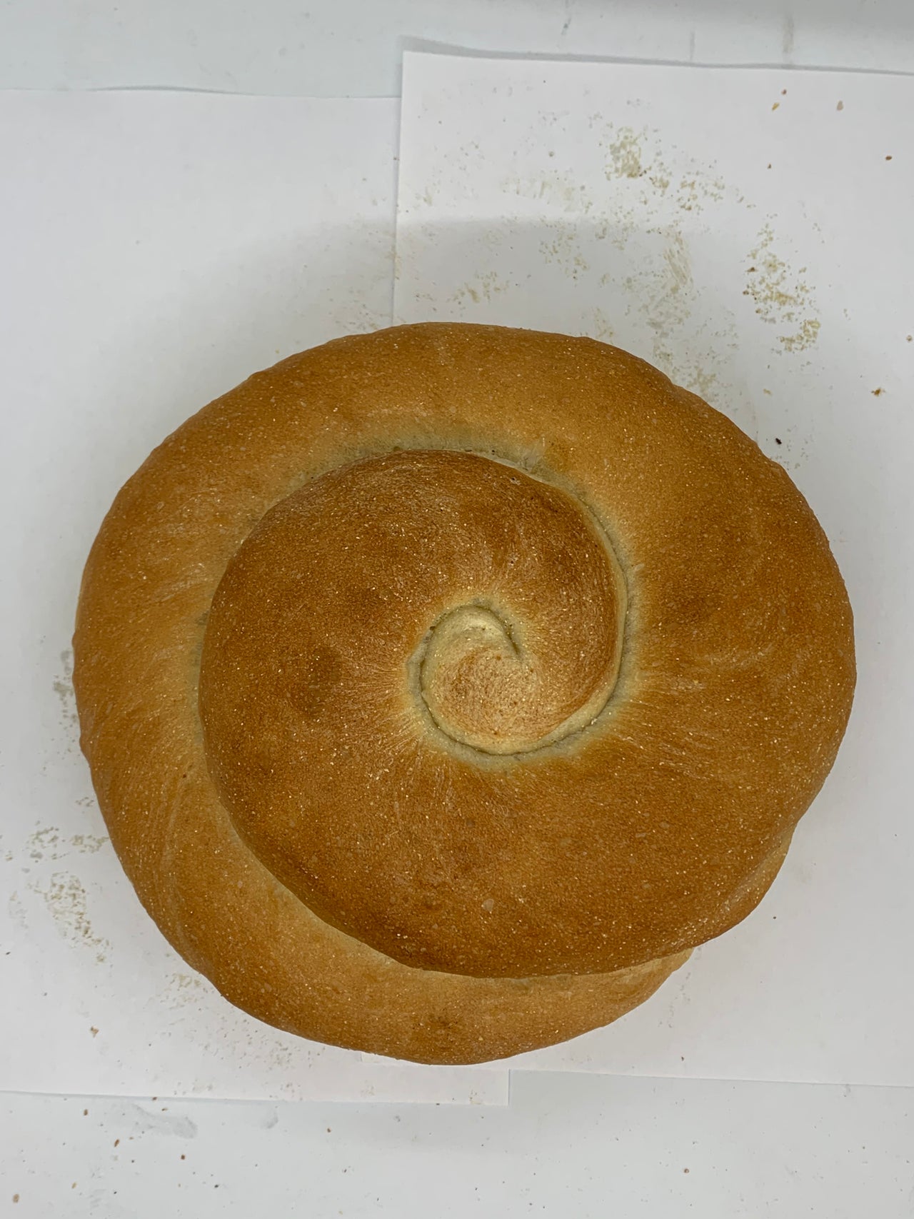 Water Challah Round